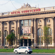 Компания Софт Климат завершила реконструкцию системы вентиляции и кондиционирования отеля «Советский»