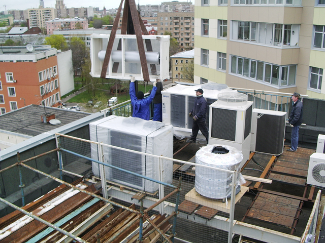 Установка системы кондиционирования и вентиляции в спа-салоне, Москва специалистами СОФТ КЛИМАТ